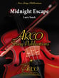 Midnight Escape Orchestra sheet music cover